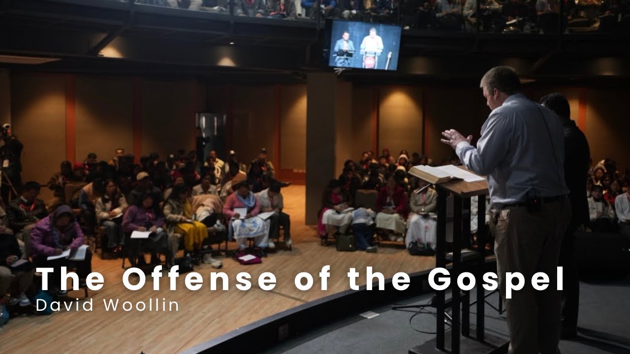 The Offense of the Gospel | David Woollin | GCON26