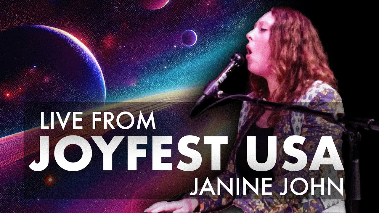 MERGING / HARMONY | Live Worship Set from JOYFEST USA '24 - Janine John & Band