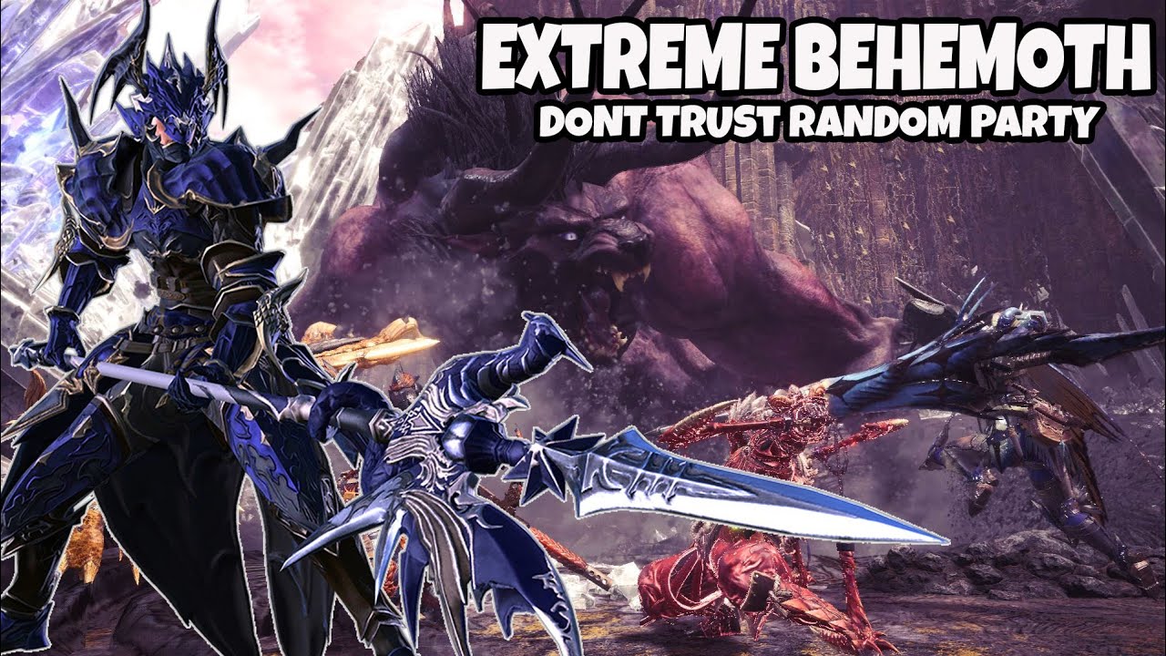 DRACHEN ARMOR VS EXTREME BEHEMOTH ( FIRST TIME FIGHT )