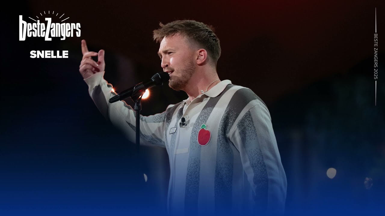 Snelle - 'K Heb Je Lief (Beste Zangers 2025 - Lyric Video)