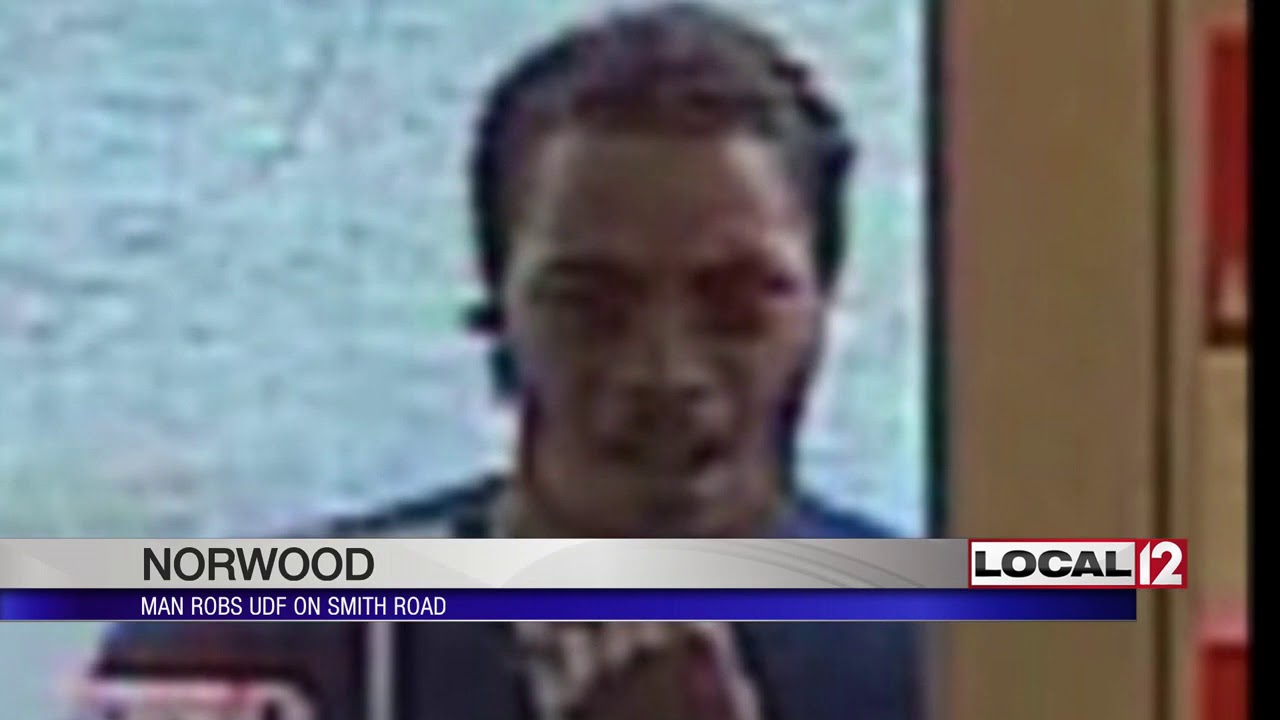 Police looking for man who robbed Norwood UDF