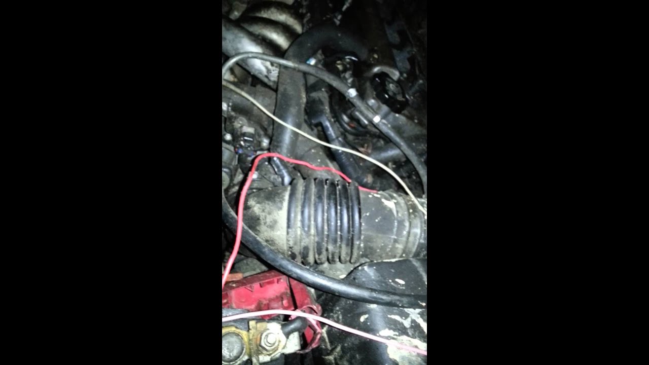 Bypassed Toyota Corolla Security System