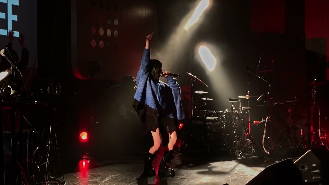 2023/12/13　RINNEEE(吉田凜音) w/Charisma.com「RINNEEE BIRTHDAY BASH 2023 Supergirl 2ManLive」＠渋谷duo【FANCAM】