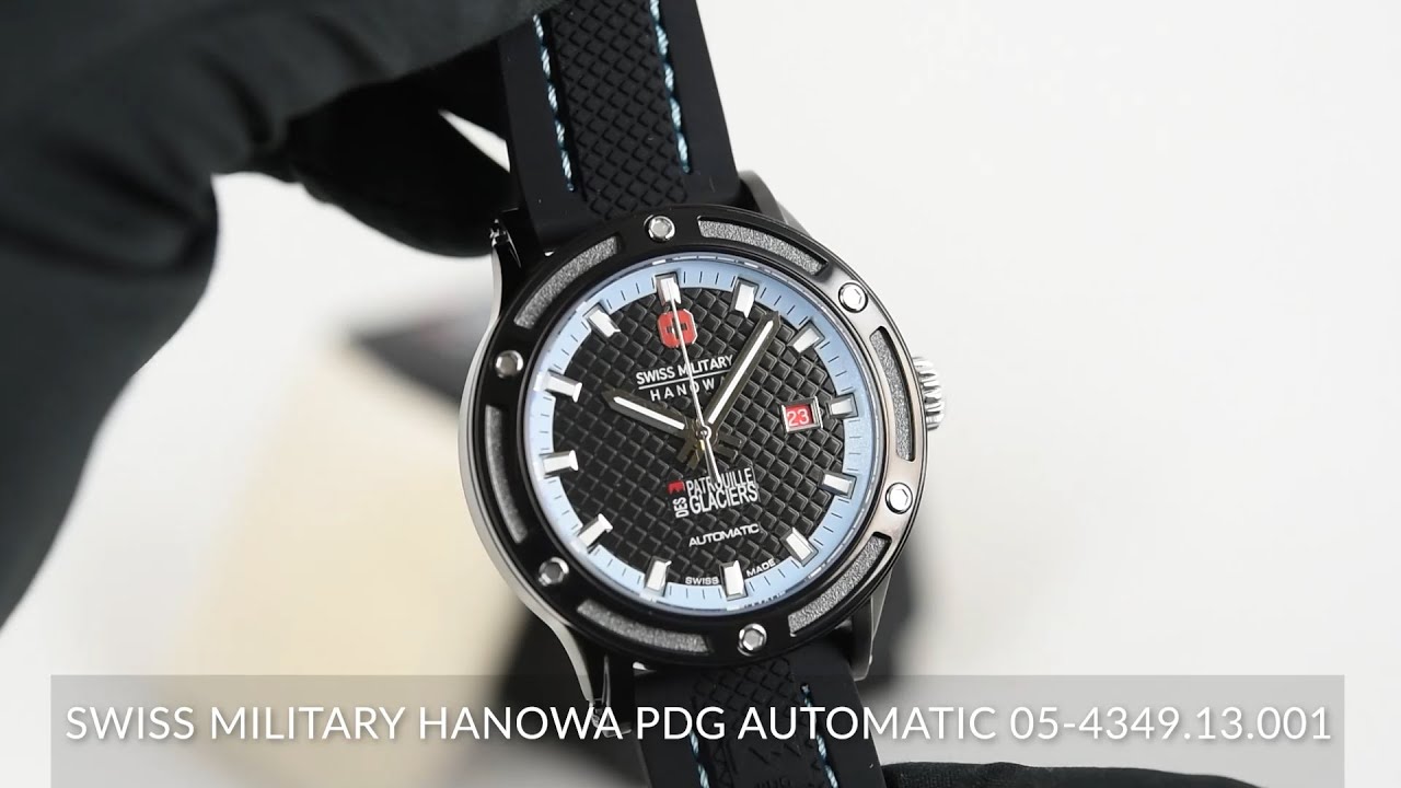 Swiss Military Hanowa PDG Automatic 05-4349.13.001