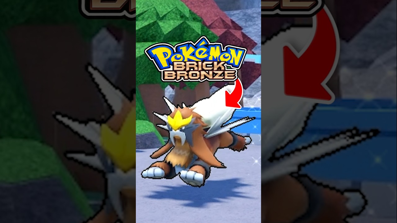 I Found The ULTIMATE Brick Bronze Copy #pokemon #roblox #shorts