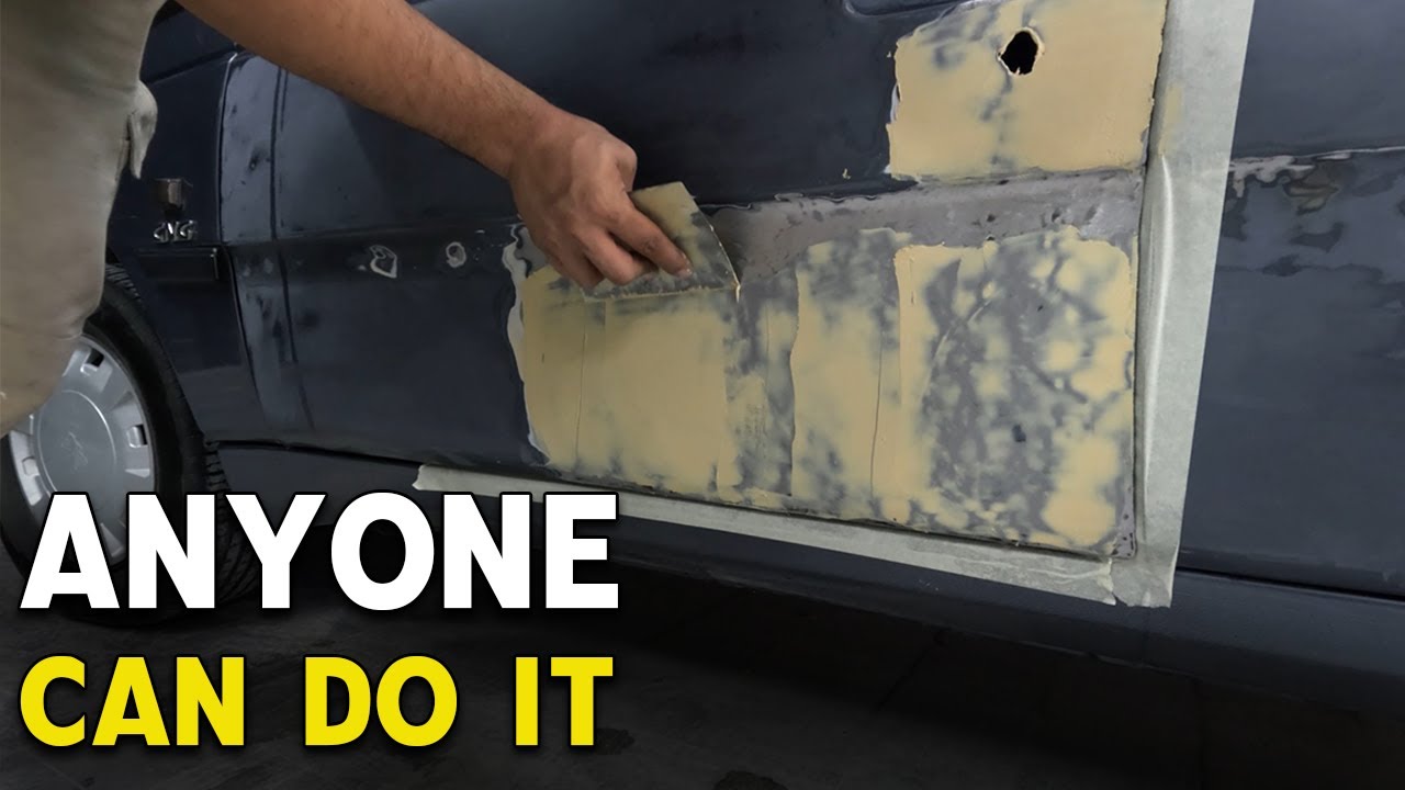How to Paint a Car at Home — Step by Step