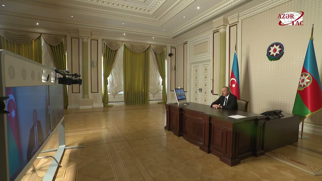 Prezident Bakının Nizami Nərimanov və Kürdəmir rayon icra hakimiyyətlərinin başçıslarını qəbul edib