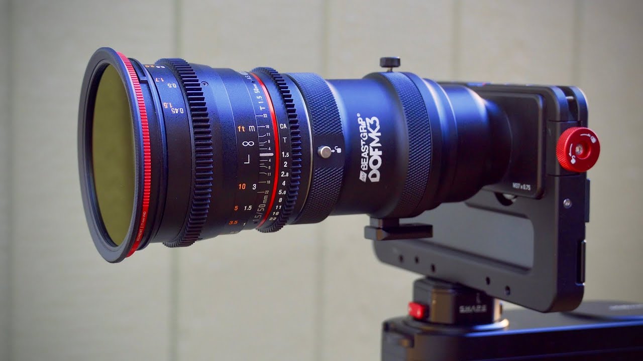 Beastgrip DOF MK3 & Blackmagic App Issues? | iPhone 15/16 Pro Max