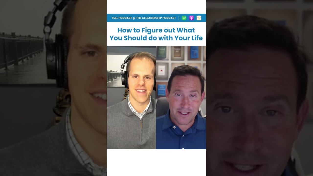 Jon Gordon&rsquo;s Advice on How to Figure out What You Want to Do with Your Life.