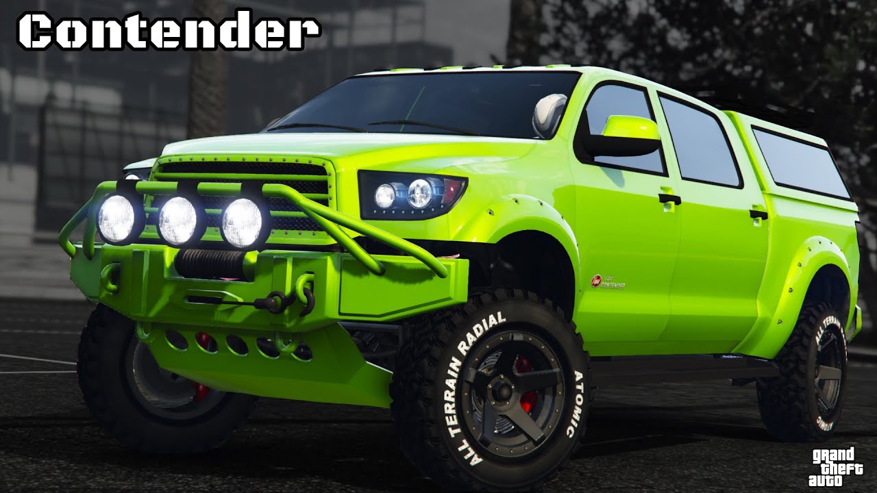 Contender Best Customization & Review | GTA Online | SUV | Toyota Tunder Devolro Diablo | Worth?