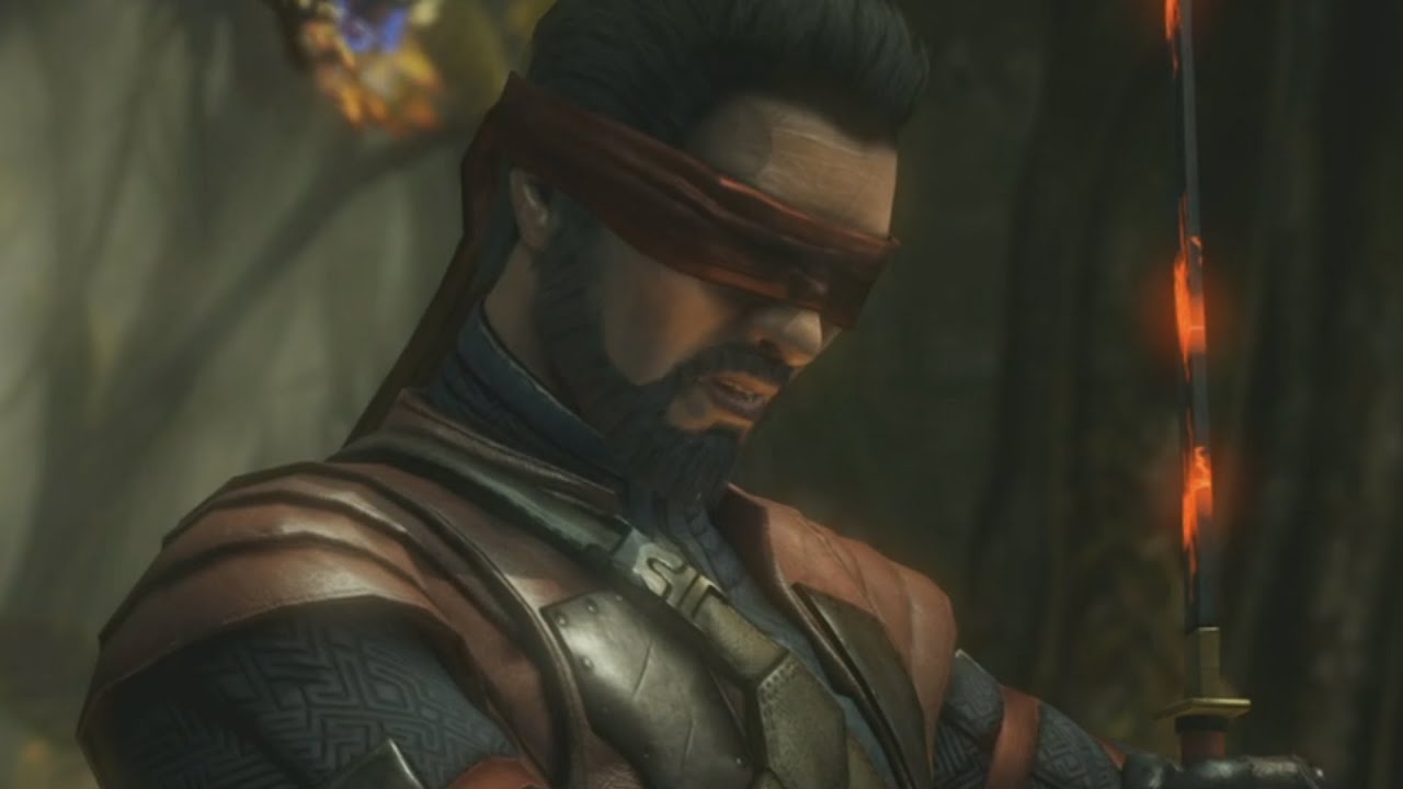 Mortal Kombat X - Kenshi Variations