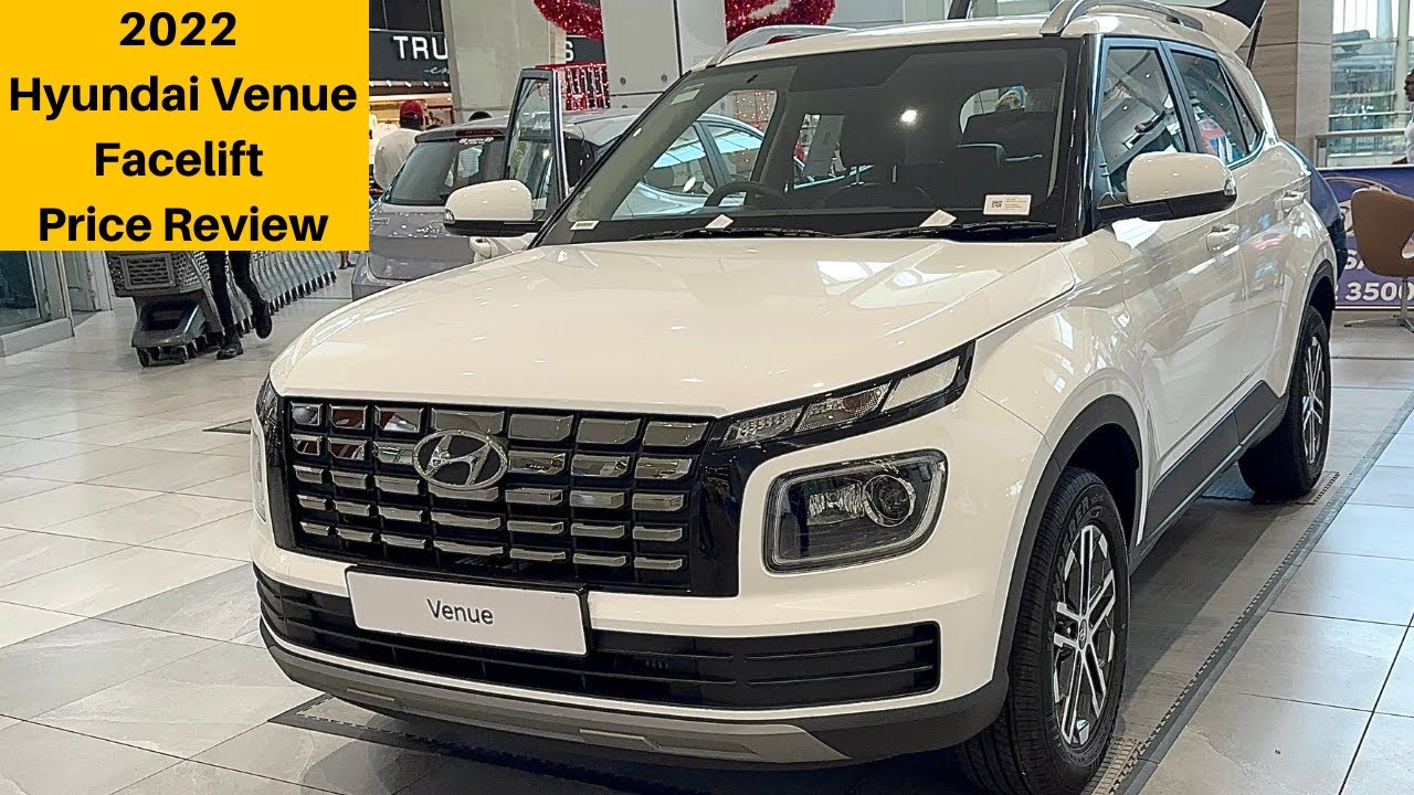 2022 Hyundai Venue Price Review | Cost Of Ownership | Monthly Installment | Facelift | Insurance