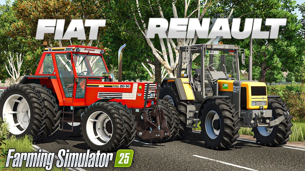 Старые легендарные тракторы! | 10 ЛУЧШИХ МОДОВ недели! (Farming Simulator 25)