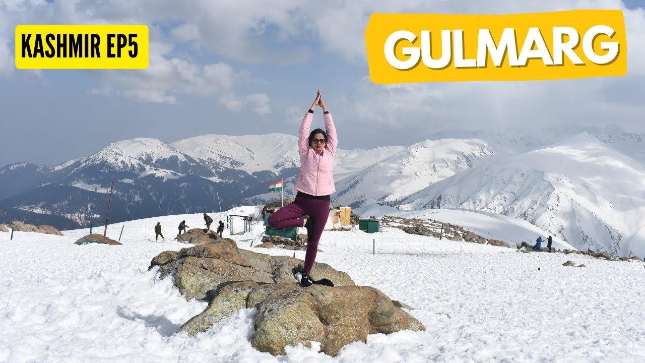 Kashmir in Summer 2023 | Gulmarg in April | All about  Gandola phase 1 & 2 | #Kashmir diaries Ep 5
