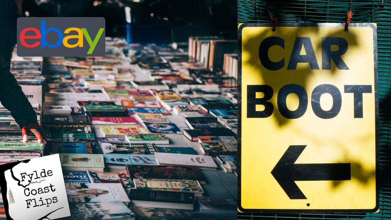 Car Boot Sale & Charity Shop Thrifting - Sourcing for Ebay - UK Reseller