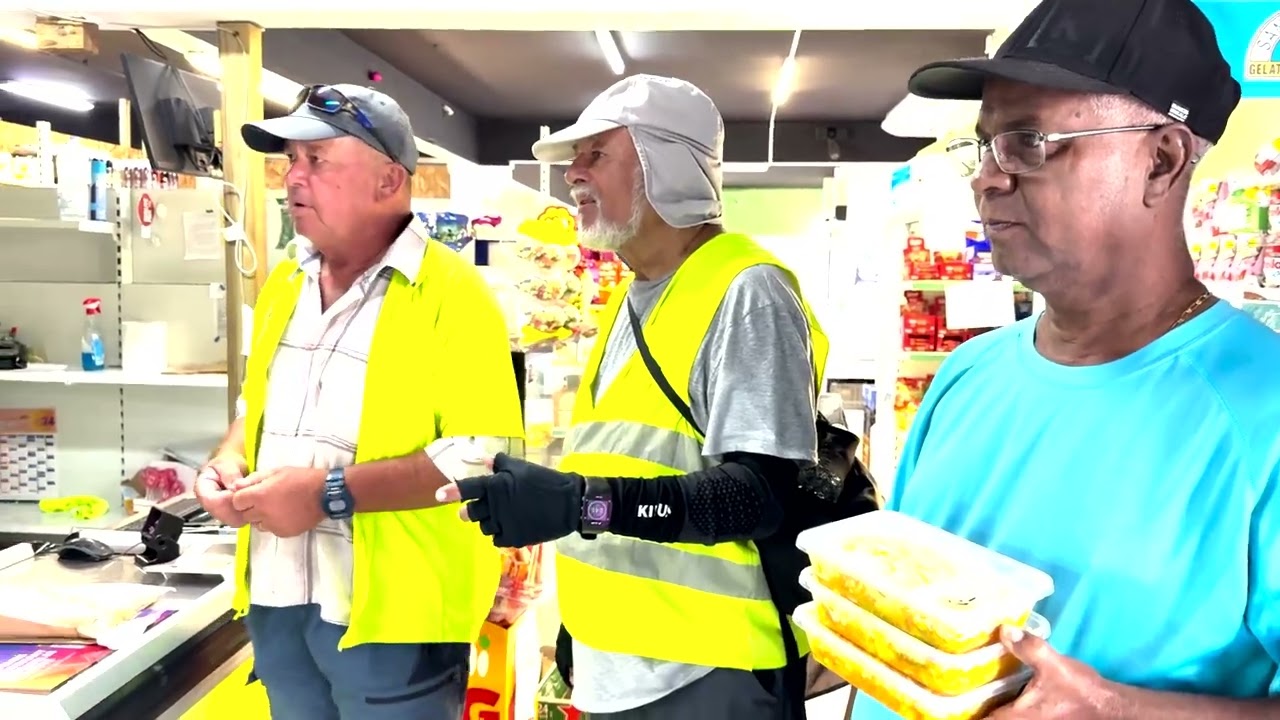 Le Tour de l'Ile des Papis Trotteurs.