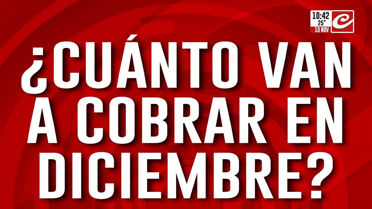 Atenci&oacute;n jubilados y jubiladas... &iquest;cu&aacute;nto van a cobrar en diciembre?