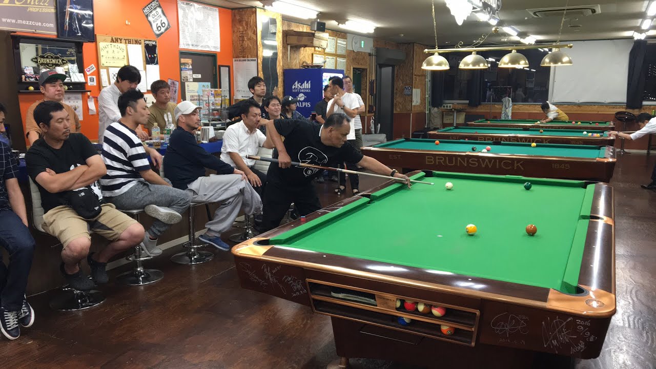 Live‼️ Andy Billiards Cloth Francisco Django Bustamante JAPAN Tour  in ANYTHING①