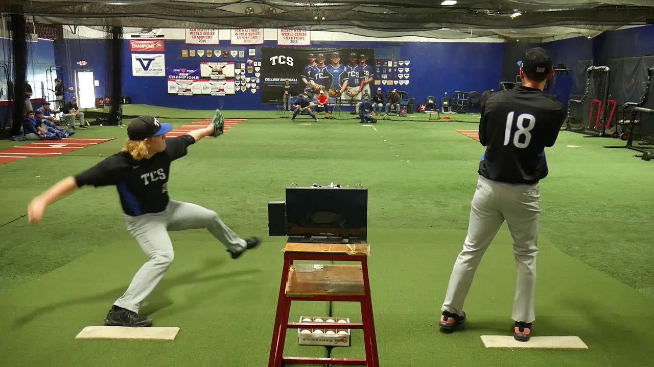 Ian George Baseball Highlights - RHP