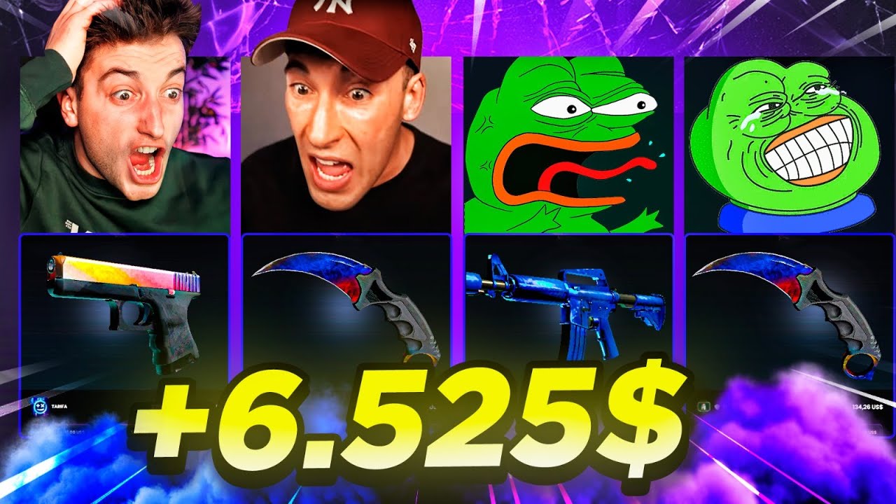 LA MAYOR LOCURA QUE HE VIVIDO EN MI CAJA!!! 2 vs 2 CON VIRUZZ