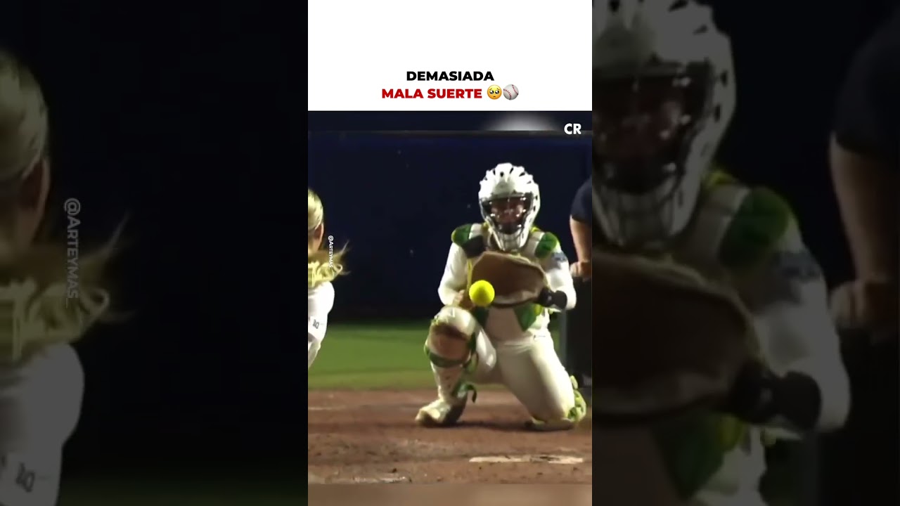 He caught the ball with a clod of dirt in his eye | Cracks #shorts