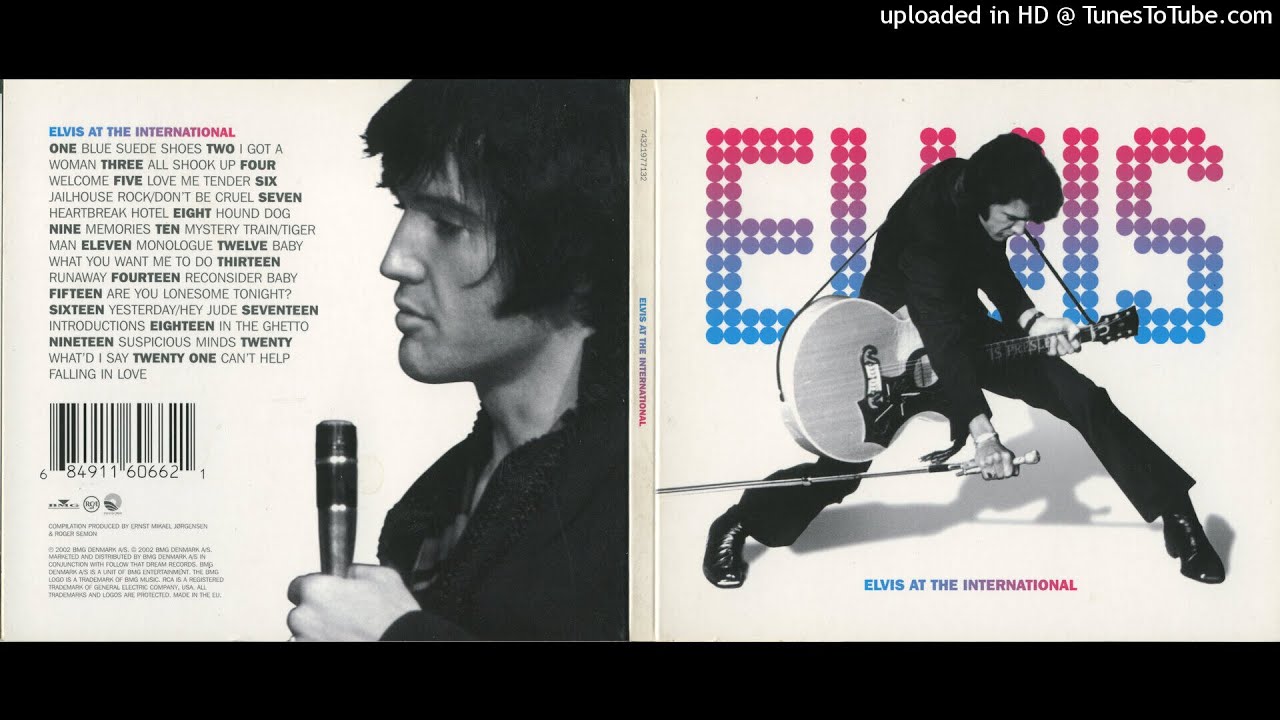 ELVIS - Reconsider Baby - LIVE Las Vegas 1969/08/23