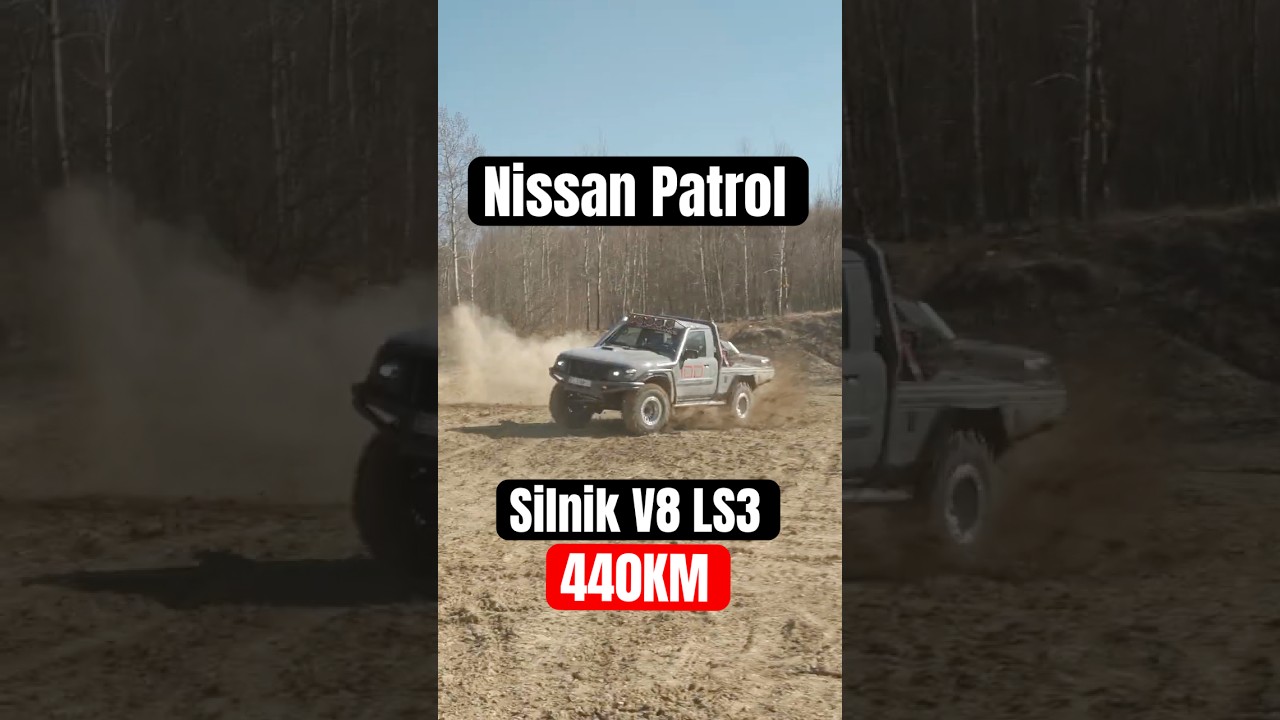 Testy NAJLEPSZYCH PATROLI w terenie! IOD Performance PATROLE z V8!