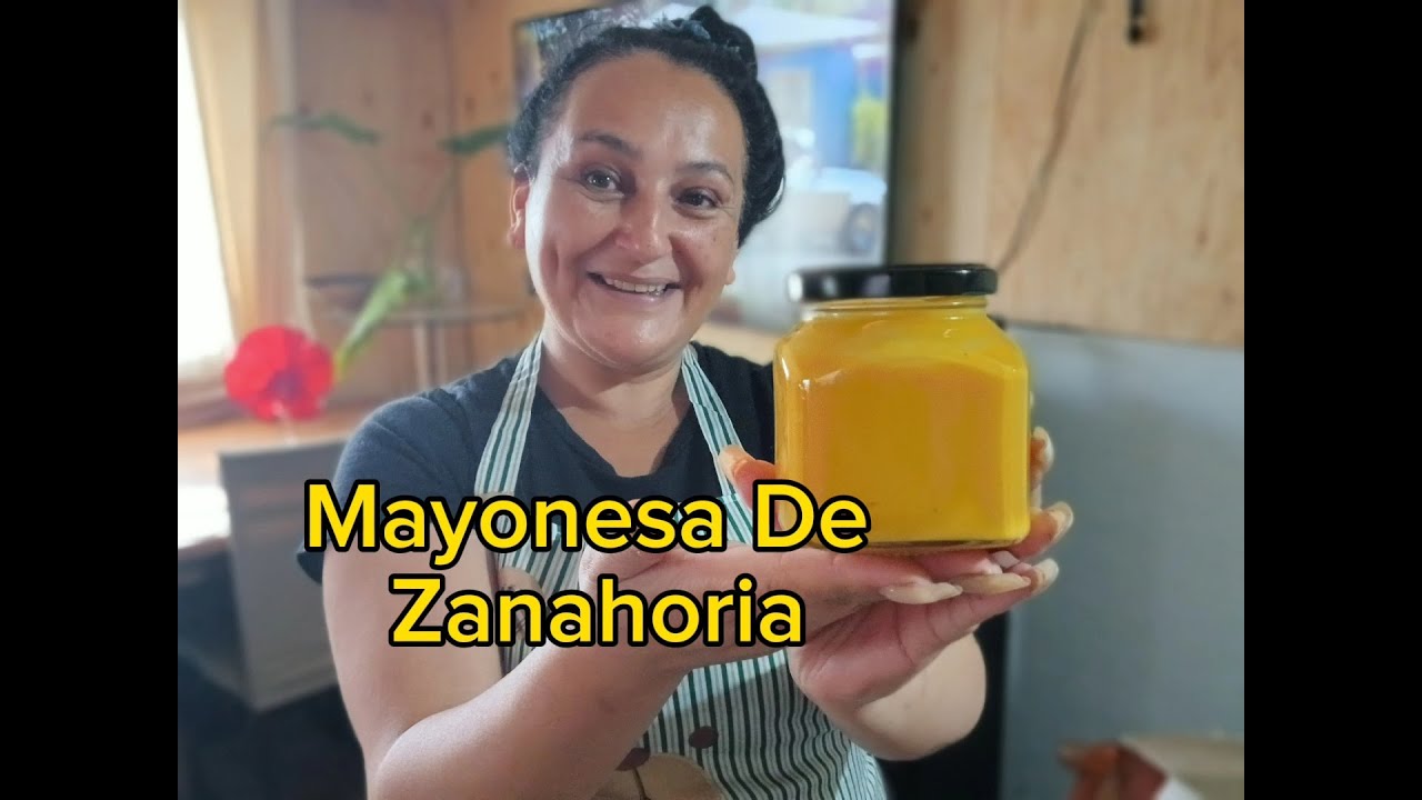 Mayonesa De Zanahoria