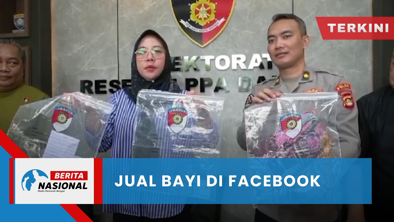 Berita Nasional Terkini | Jual B4yi di Facebook