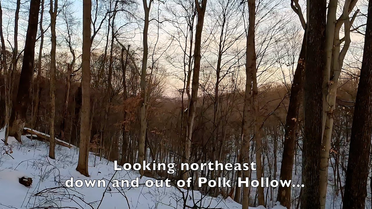 2026-02-04 IHS - Hoggard Trail in Snow 1 - Valley View