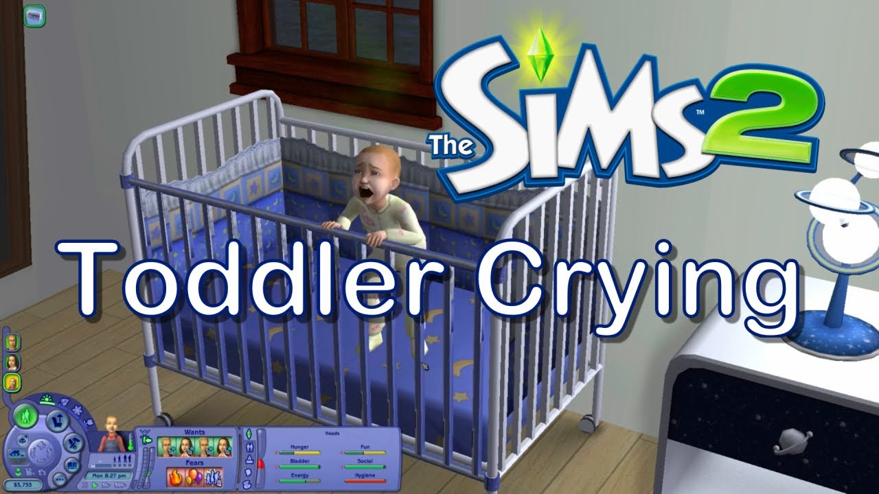 Sims 2 | 👶 Toddler Crying