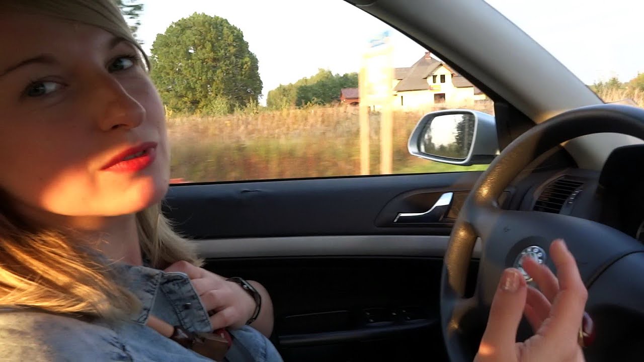 2007 Skoda Octavia II 1.9 TDI Test Używane #2 [PL] Ewa Cute Blonde Review Detailed Car Presentation