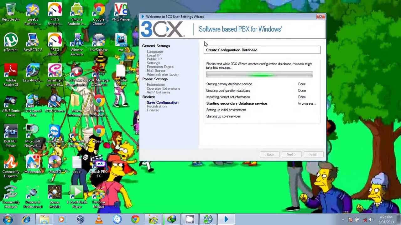 Step by step how to build VoiP Server using 3cx Phone Sytem under Windows Part 1