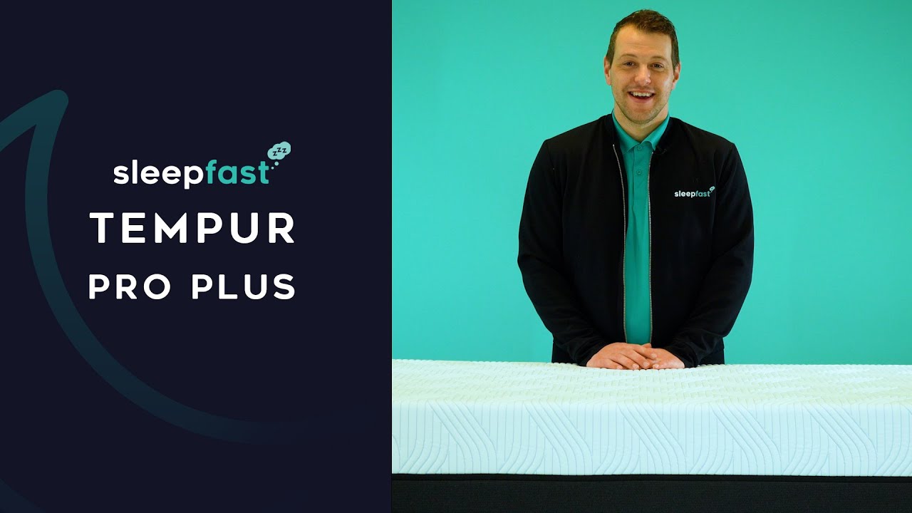 Tempur Pro Plus Smartcool Soft matras review - Sleepfast