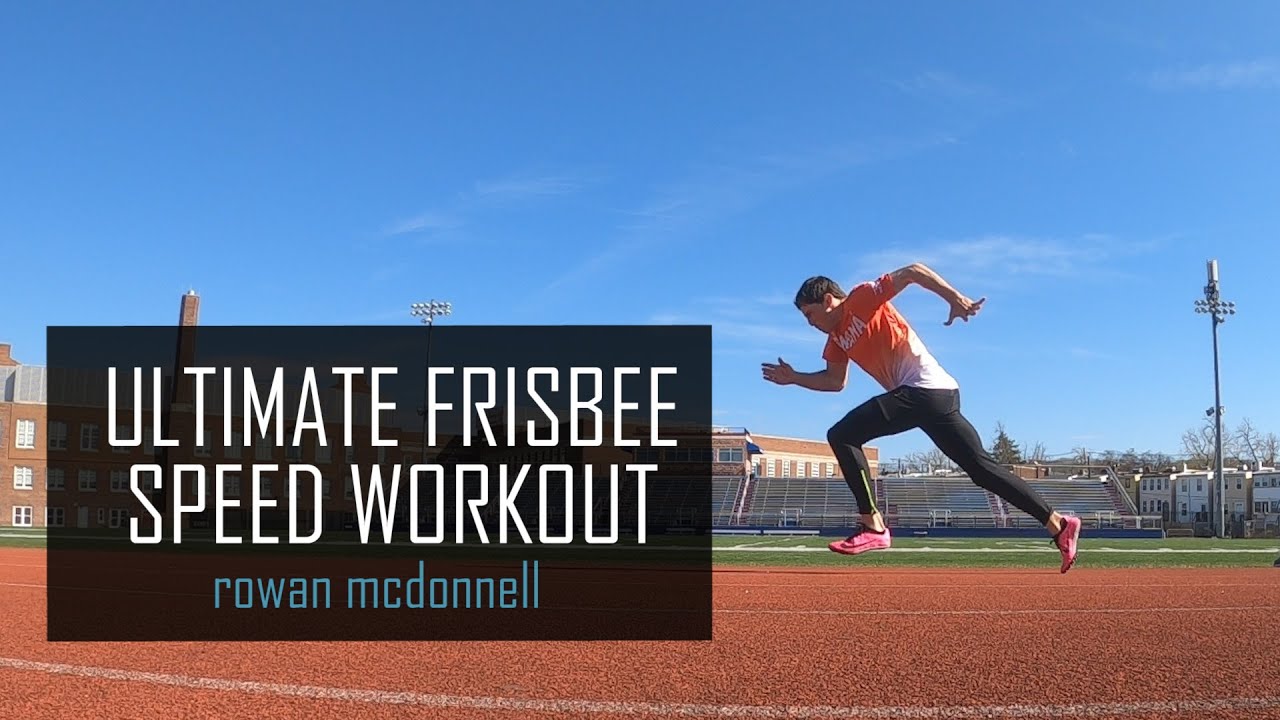 Ultimate Frisbee Speed Workout | Rowan McDonnell