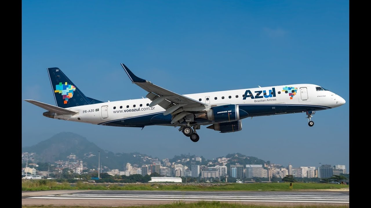 Полный рейс: Конфины / ЧД (SBCF) в Рио-де-Жанейро (SBRJ) E190 Azul Linhas Aéreas 02/11/2019
