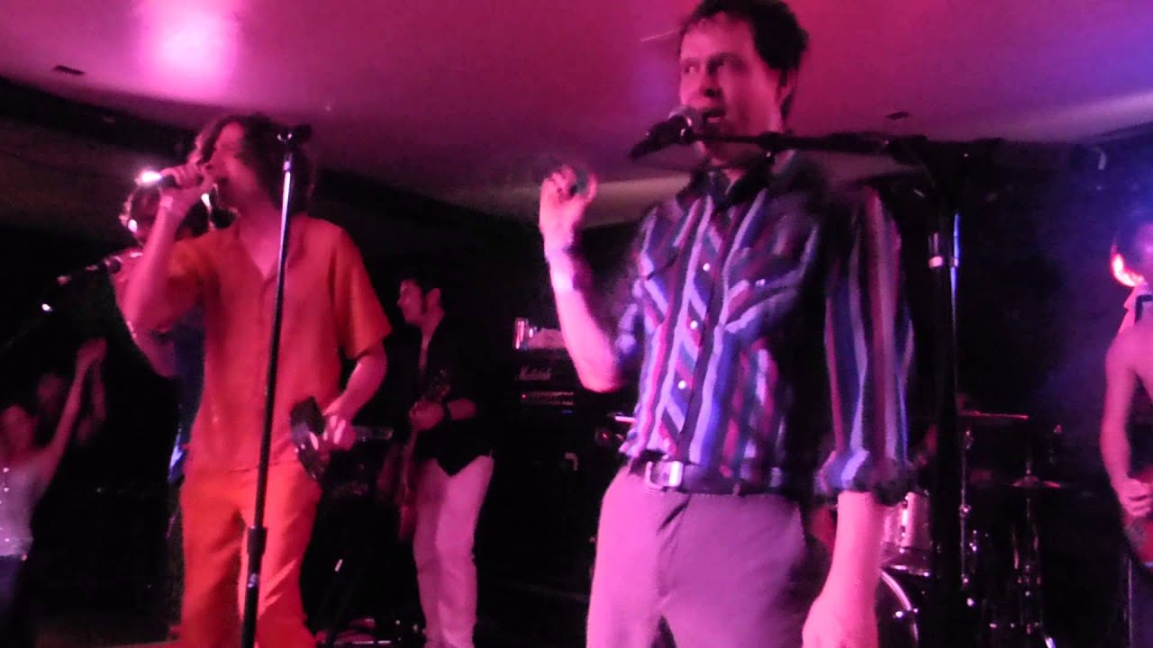 Electric Six & Yip Deceiver - Everywhere [Fleetwood Mac cover] (Houston 06.21.14) HD