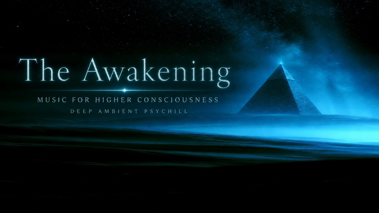 The Awakening // Ambient Psychill for Higher Consciousness | 528hz
