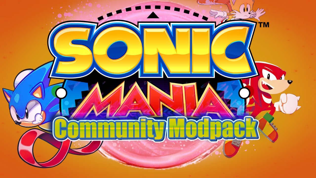 Sonic Mania Community modpack play test pt3