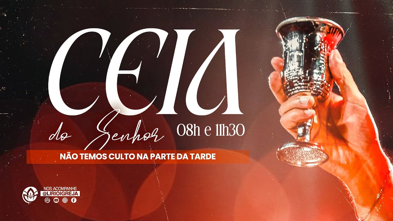 DOMINGO DE CEIA 08.03 | 11H30