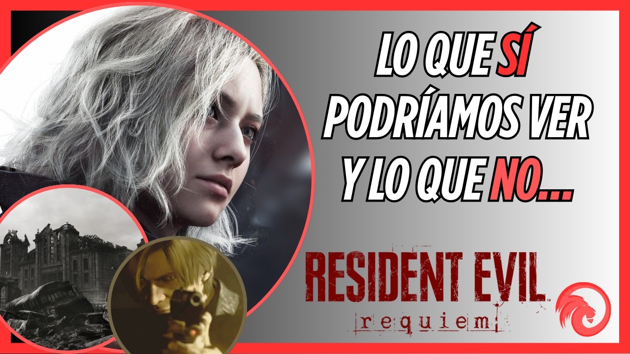 ¿Qué espero de Resident Evil 9 Requiem? (lo que sí y lo que no).