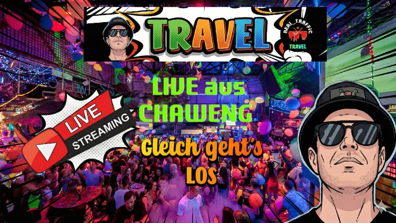 LIVE from CHAWENG Koh Samui Thailand 🇹🇭 