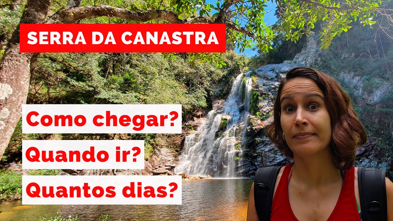 SERRA da CANASTRA MG: N&atilde;o viaje antes de ver esse v&iacute;deo