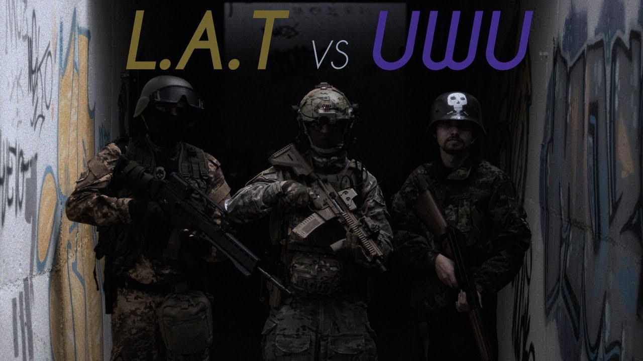 L.A.T vs COMANDO UWU - Partida de Airsoft España