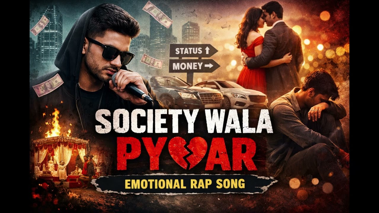 Society Wala Pyaar – The Truth of Fake Love | Emotional Hindi Rap Song 2026