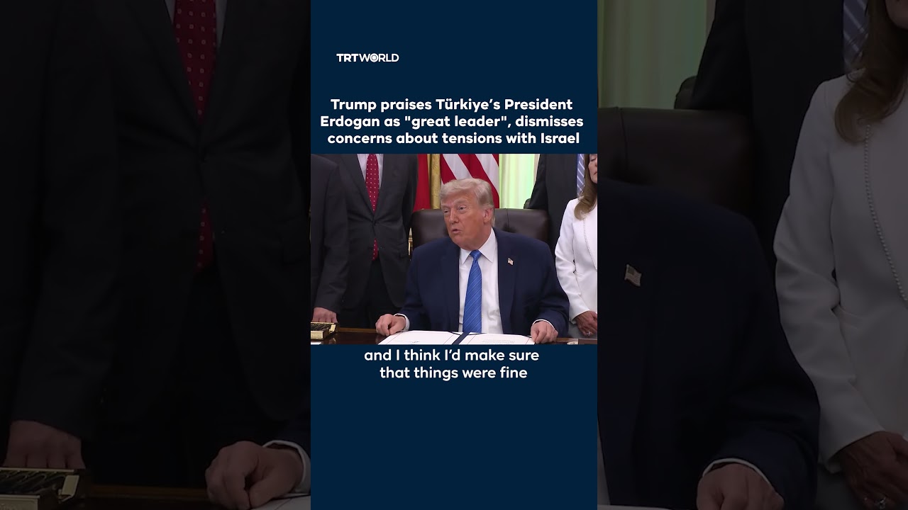 Трамп назвал Эрдогана &laquo;великим лидером&raquo; и отверг опасения по поводу напряженности в отношениях с ...