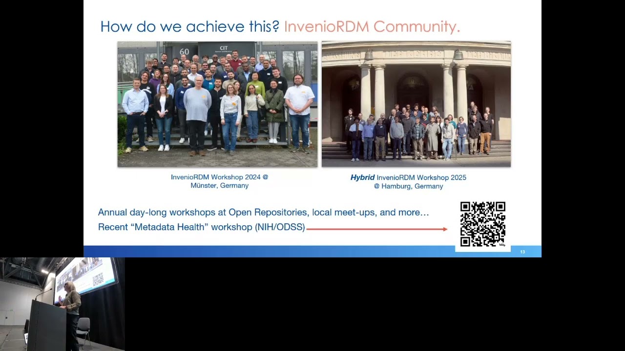 A Global Model for FAIR and Open Research: Scalable... - Kristi Holmes - NIH - ISMB/ECCB 2025