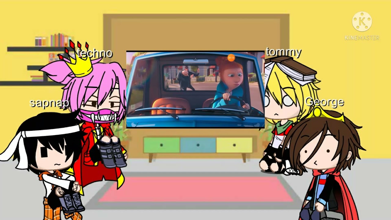mcyt react to dream as lucy original