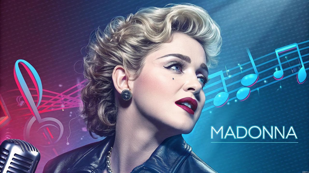 The Evolution of Madonna: Iconic Songs Through the Decades   @EchoesofLengeds