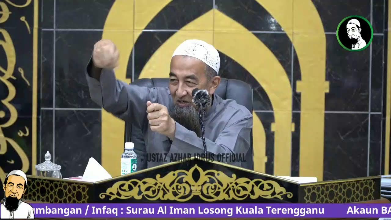 🔴 UAI LIVE : 15/06/2024 Kuliyyah Maghrib & Soal Jawab Agama - Ustaz Azhar Idrus